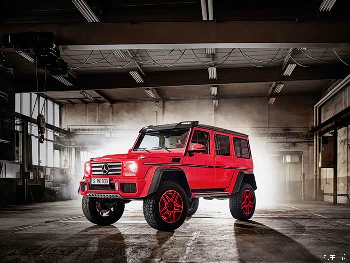 奔驰g的各种颜色