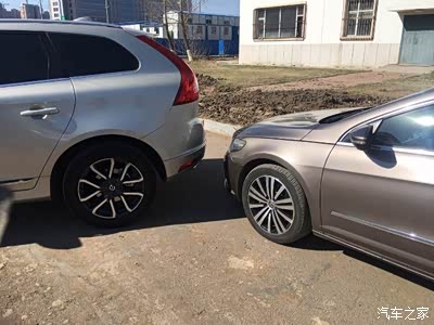 新车作业附加首撞…………_沃尔沃xc60论坛_手机汽车之家