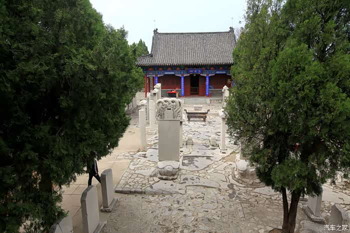 我的秀场我做主青州驼山里的昊天宫