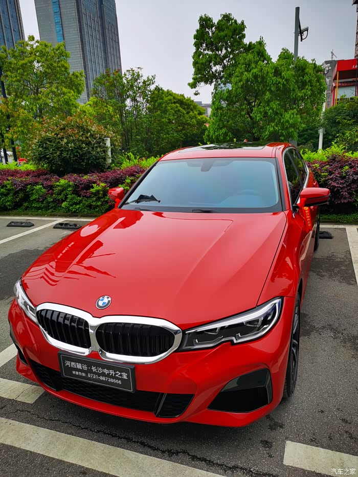 等待近2个月的墨尔本红昨天终于提车了