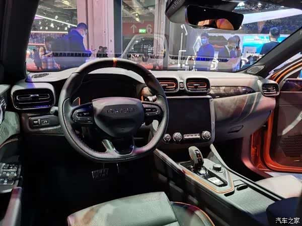 【图】领克02 hatchback外观采用极具鲜明特色,十分战斗_lykan hyper