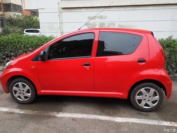 看看我给媳妇买的二手小红车