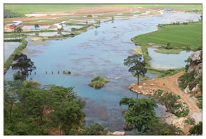 探秘 布兵镇 之 龙潭灵湖