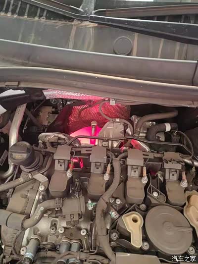 大众探岳每日电讯之准车主颗粒捕捉器提醒