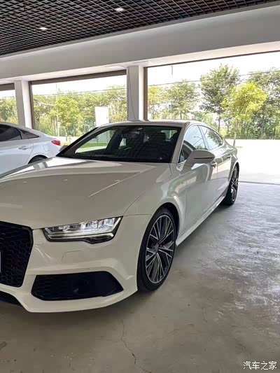 17年奥迪a7来了