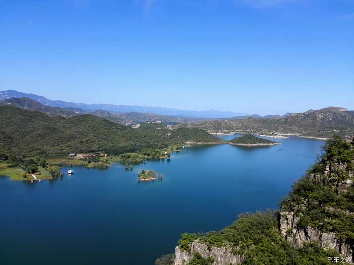 印象易州家乡美景易水湖栈道游记