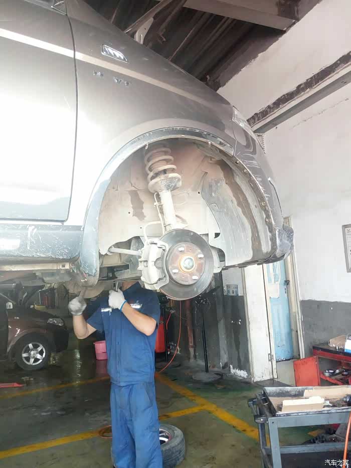 怀化五菱宏光s两年半大保养记