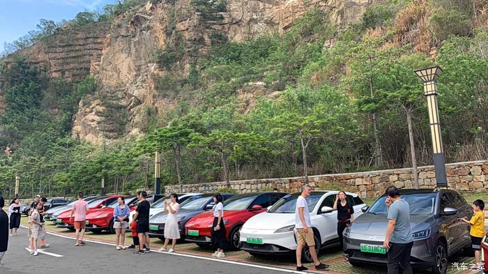 潮汕小鹏车友会~夏日与海·南澳