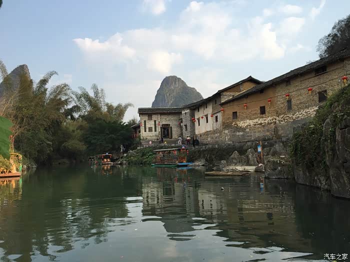 迟来作业一路向西之广西贺洲黄姚古镇