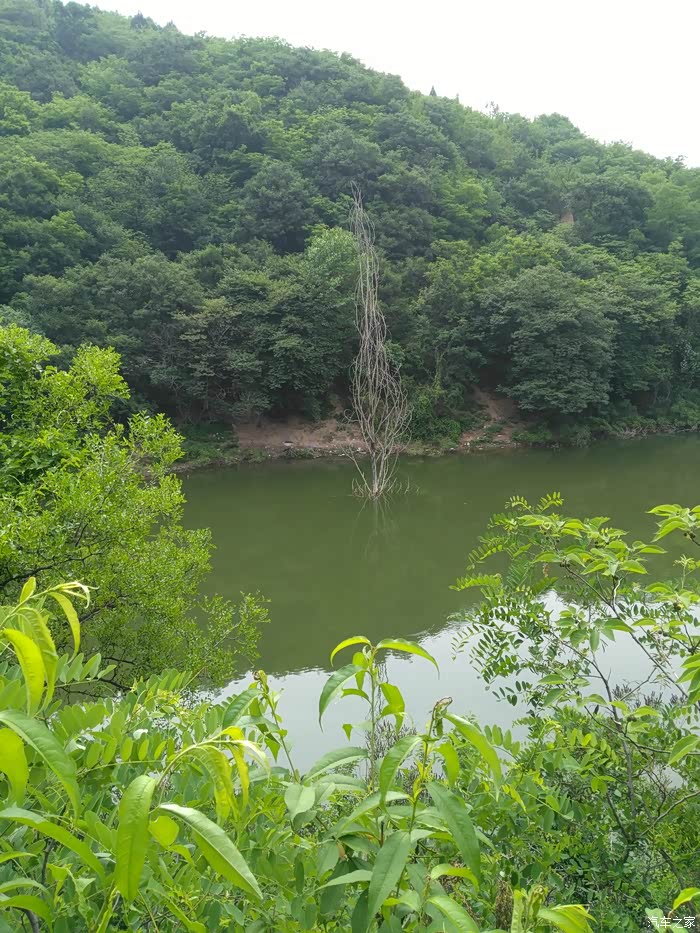 鲸鱼沟水库一日游记