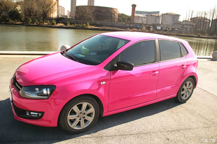 苏州polo全车改色