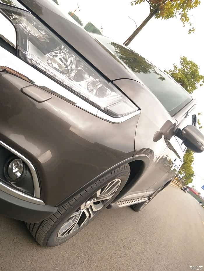 【图】2018款棕褐色_欧蓝德论坛_汽车之家论坛