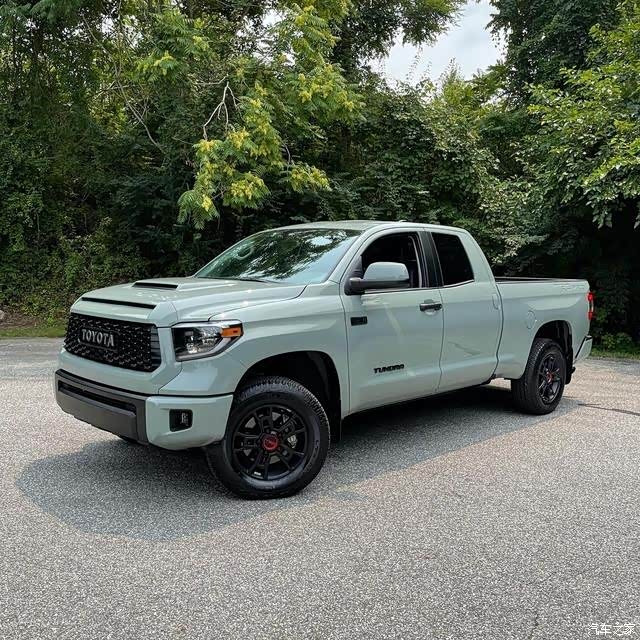 实拍2021款丰田坦途trdpro双门版迄今最个性的高性