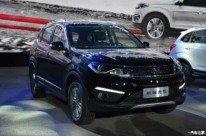 【图】谁有2016款黑虎5的图片_瑞虎5论坛_汽车之家论坛