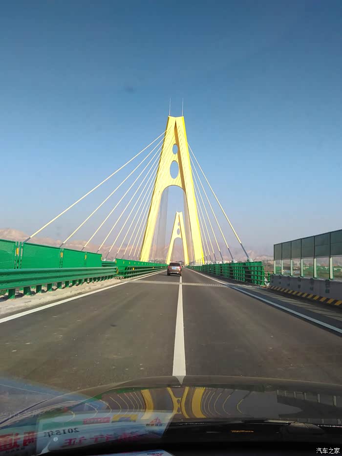 今天兰永公路跑到刘家峡探路