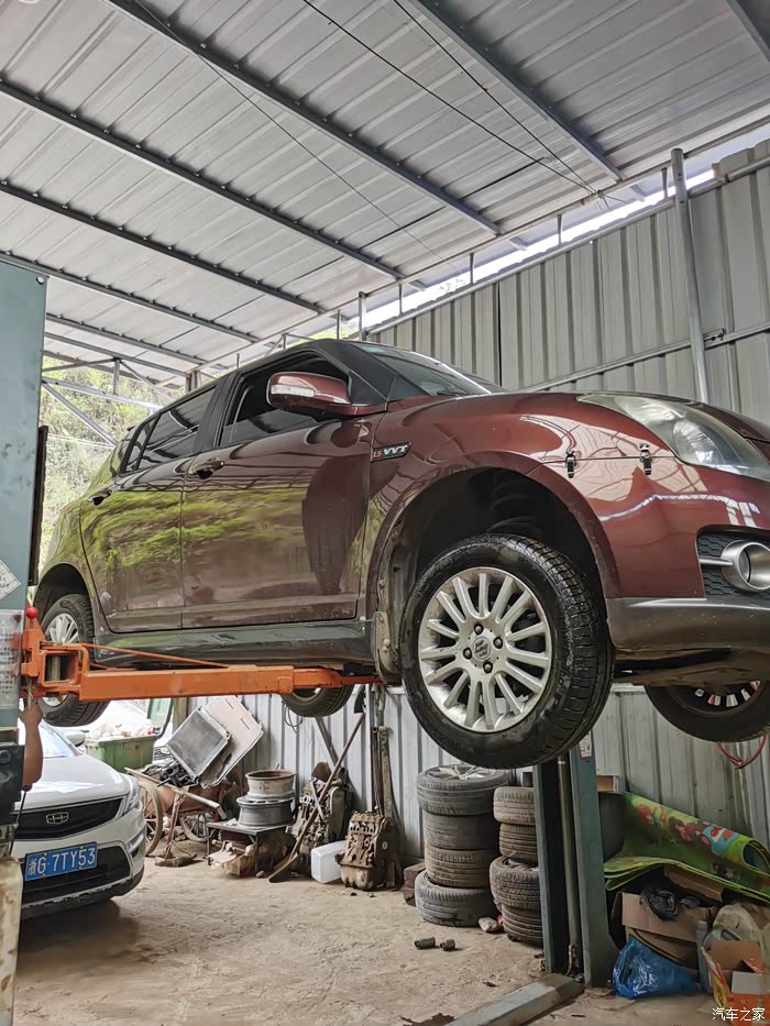 各位前辈雨燕改了水泥灰的来晒图了本人准备要改水泥灰了