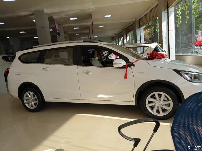 【图】想订手豪,可要等一个月_宝骏310w论坛_汽车之家论坛