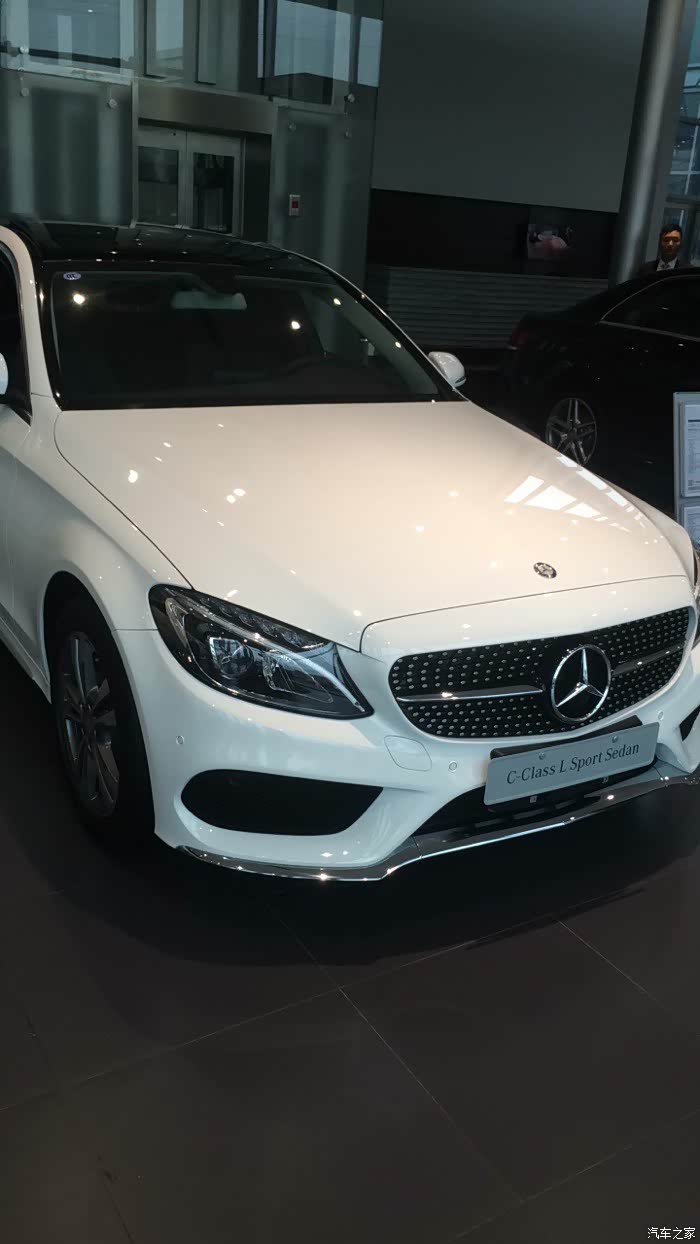 今天去4s店了解了下!_奔驰c级论坛_汽车之家论坛