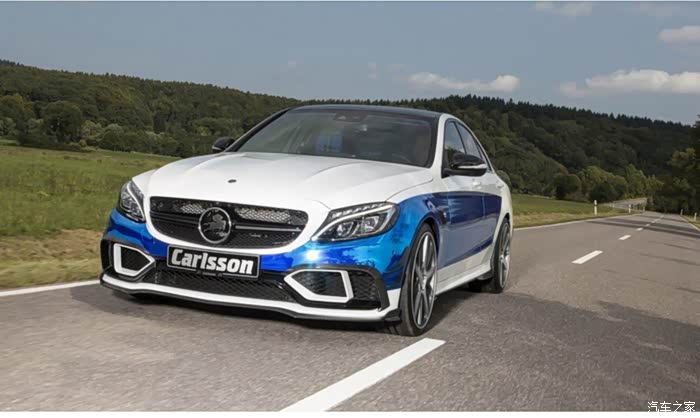 carlsson巧手改装amg c63 s_奔驰amg论坛_汽车之家论坛