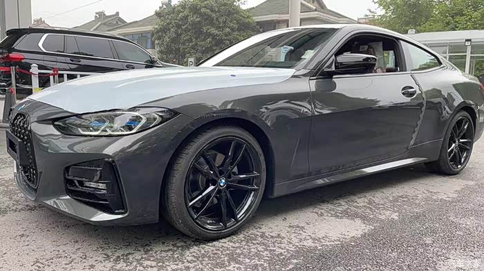 【图】有没有4系碧玺灰实车照片_宝马4系论坛_汽车之家论坛