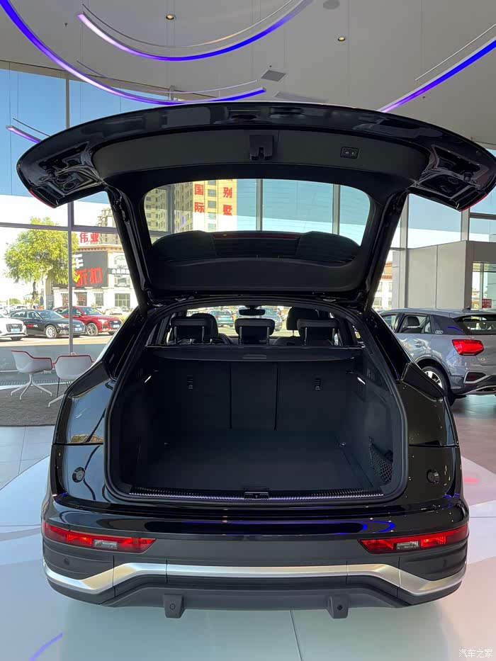 奥迪q5l sportback 还用多说么?