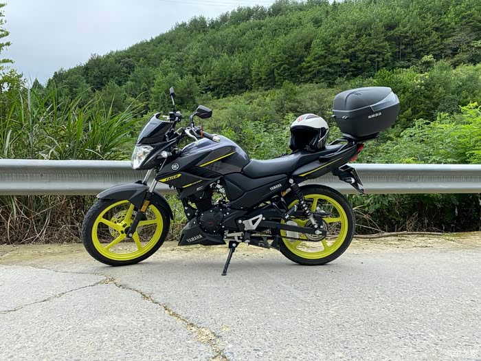 第一辆本田幻影150详细提车作业,高清美图_摩托车论坛_汽车之家论坛