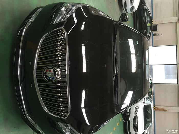 80末秒提君越2.4精英,提车加老婆出镜.