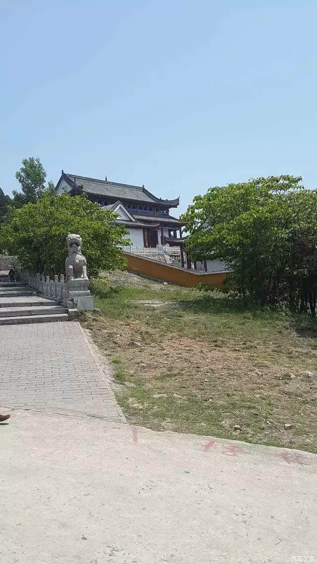 旅游记走进寿县八公山