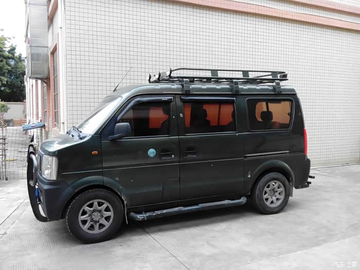 我的东风小悍马已经开始改造了到时应该是国内首台