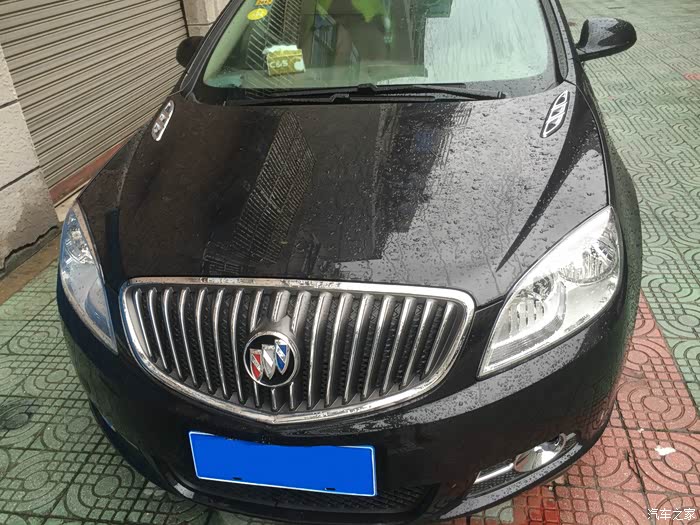 13款老英朗gt提车随记