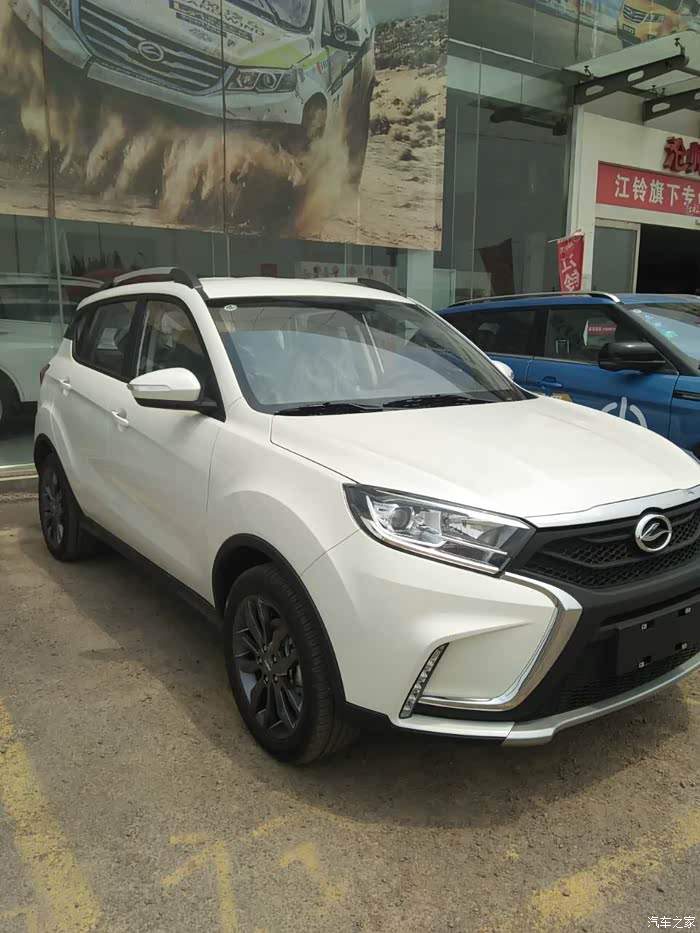 陆风x2提车作业请相信车主的声音