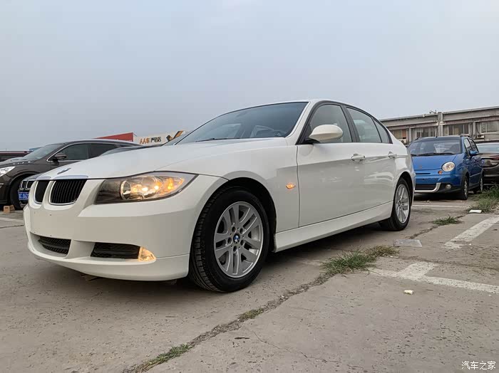 精彩不断进口宝马e90手动六速