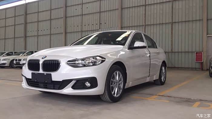 【图】1系三厢最低配-准备提车-白色_宝马1系论坛_汽车之家论坛