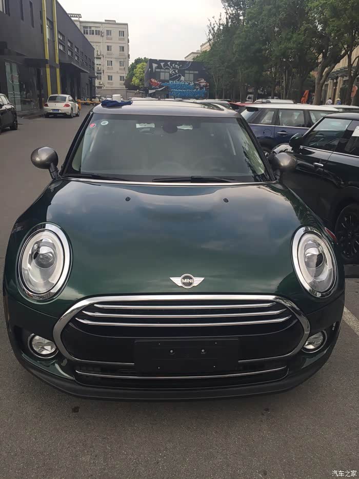 关于mini 牛津绿配色问题?