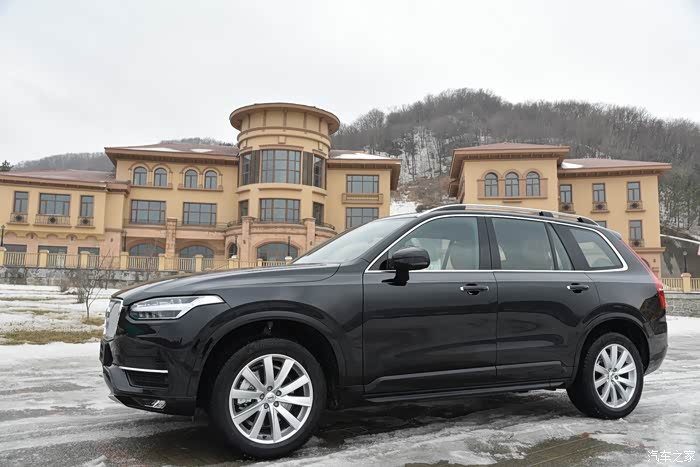 【图】xc90 t5 5座 外黑内琥珀提车 认证车主_沃尔沃xc90论坛_汽车之