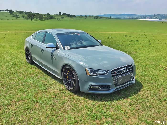 【水泥灰奥迪s5】我生命中的静与动