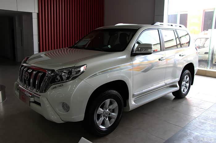 易车行看车小记16款普拉多阿曼版与黎巴嫩版实车对比