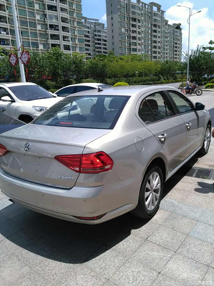 求2017手动风雅金朗逸(实拍图)