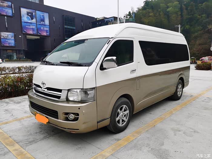 丰田纯进口海狮hiace200永恒的经典我的海狮我的梦