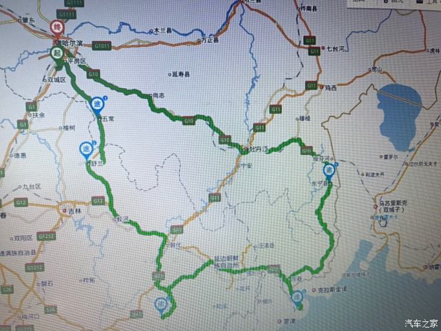 请教吉林车友吉黑公路舒兰段路况