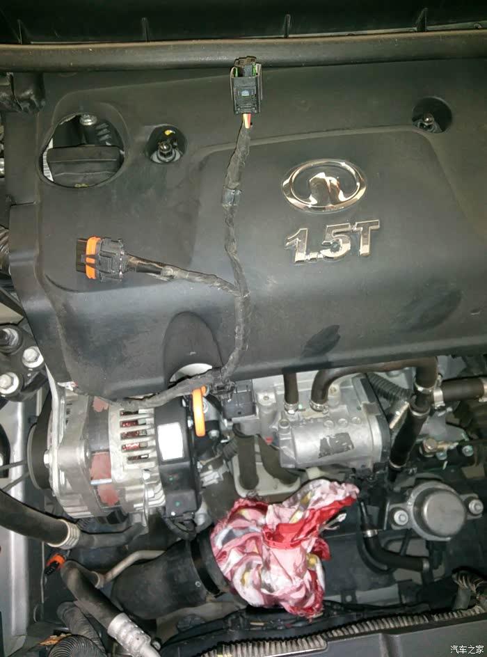【图】简单清洗节气门之步骤详解_长城c50论坛_汽车之家论坛