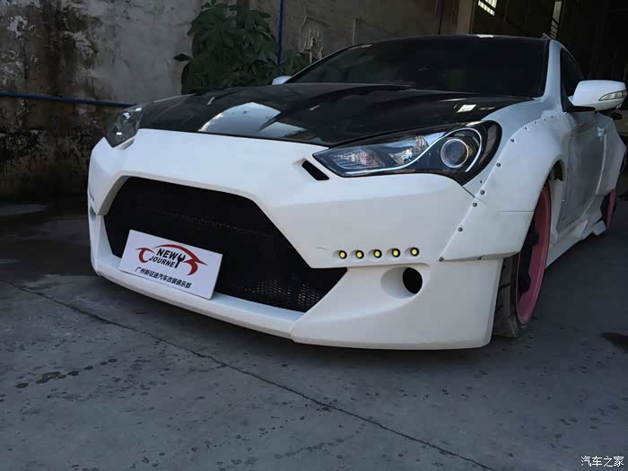 改出不一样的之态一代小跑劳恩斯酷派