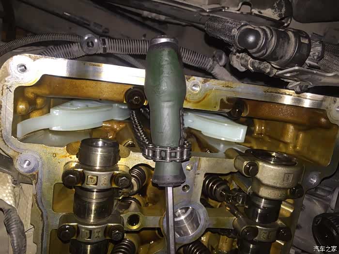 6t更换正时链条/解决冷车启动异响_标致3008论坛_汽车之家论坛