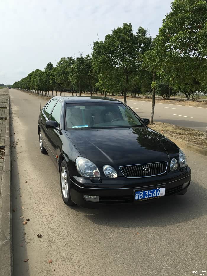 收03款完美凌志gs300作业