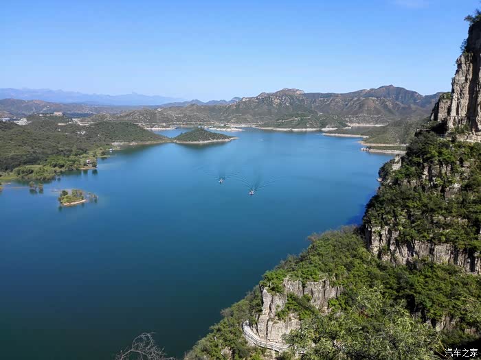 印象易州家乡美景易水湖栈道游记