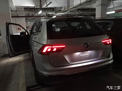 【途之梦,观之道】途观l 330tsi豪华版提车作业