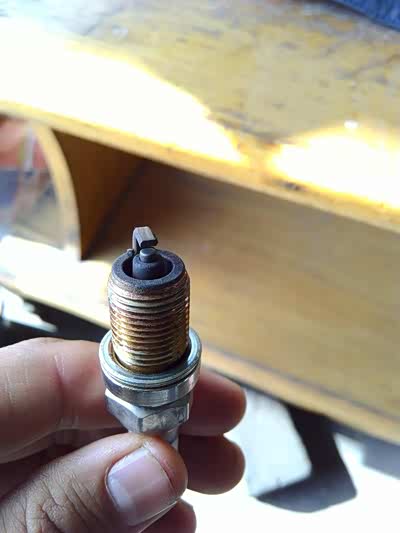 四驱骑士换火花塞刹车片