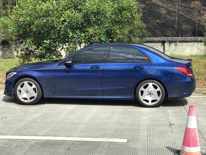 【图】说难听是丑说好听是混搭 再换锻造轮毂(238,292楼更新)_奔驰c级