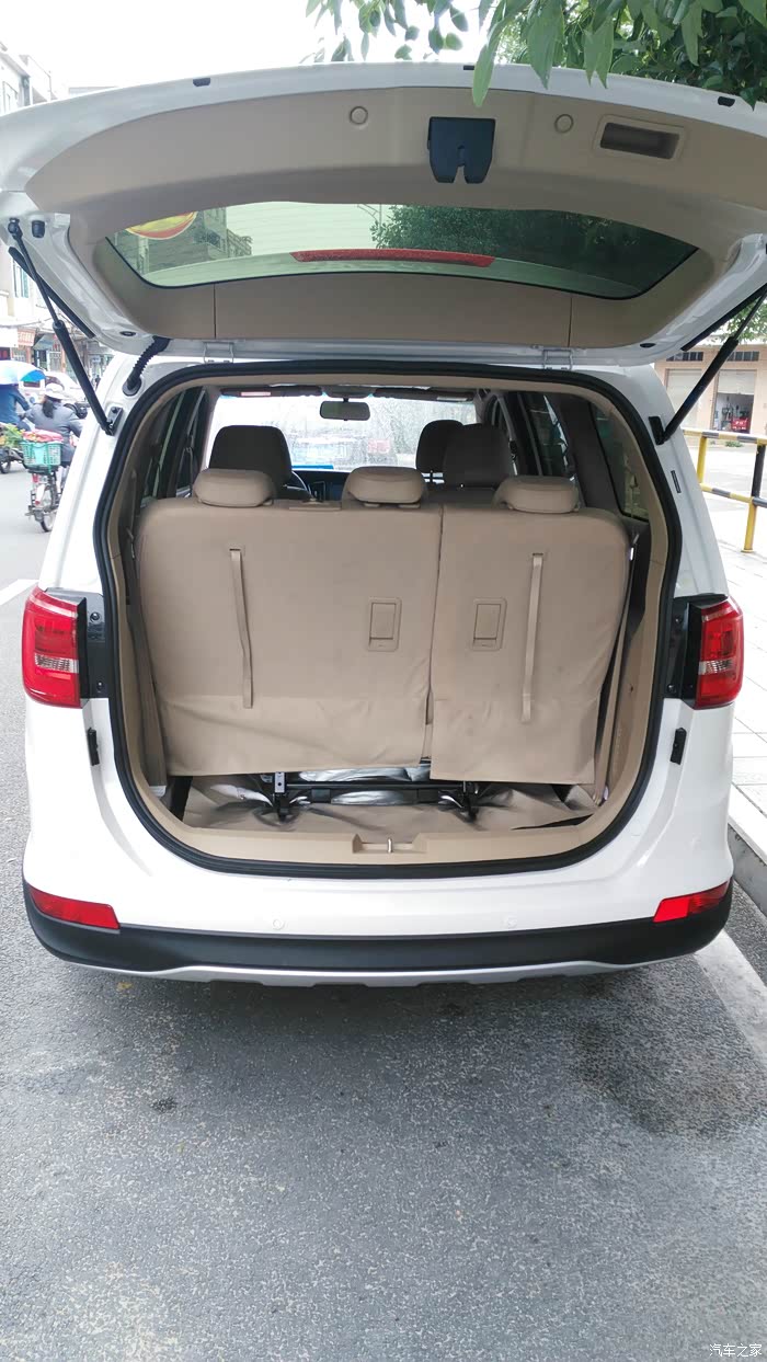 5豪华版糖果白提车,交作业_宝骏730论坛_汽车之家论坛