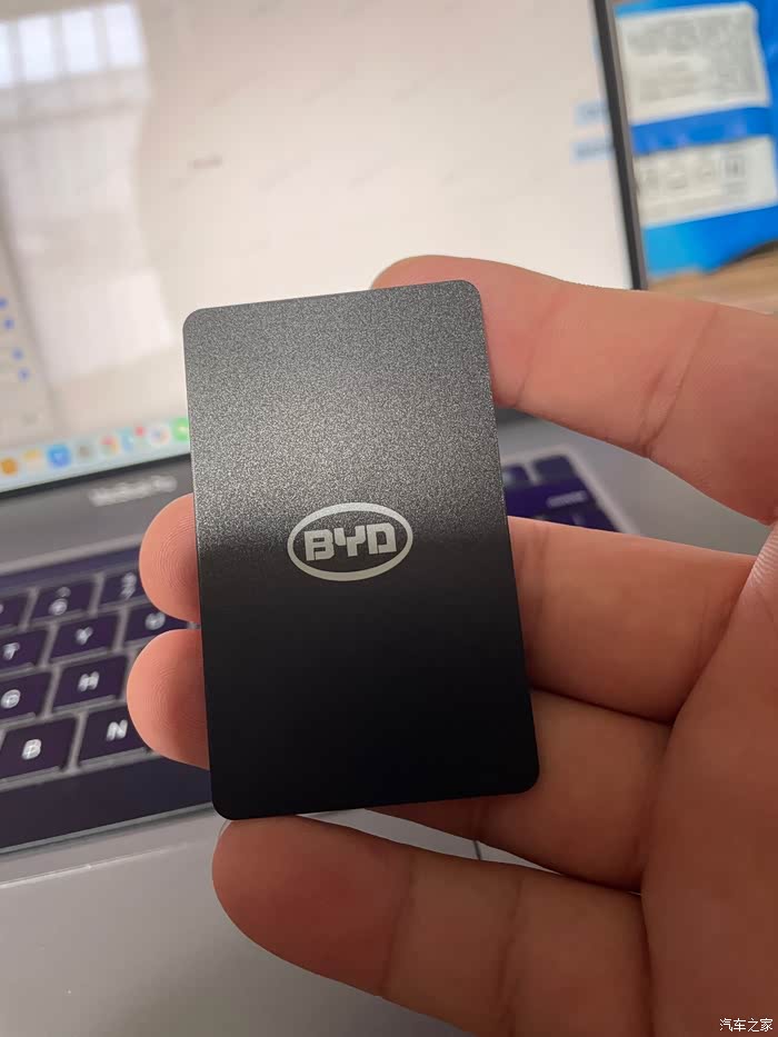 今天去了售后激活nfc卡片钥匙